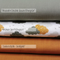 Preview: Musselin Double Gauze Olivegrün